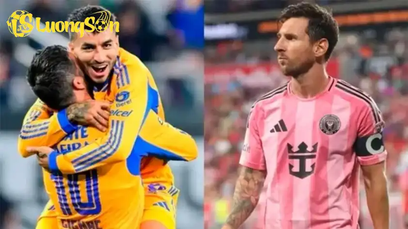 Messi liệu sẽ giúp Inter Miami đòi lại món nợ trước Tigres UANL