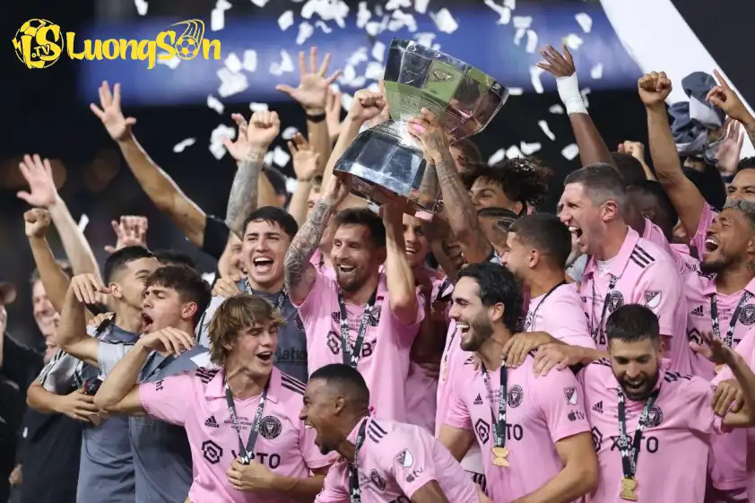 Tinh thần vô địch của Messi tiếp thêm sức mạnh cho Inter Miami