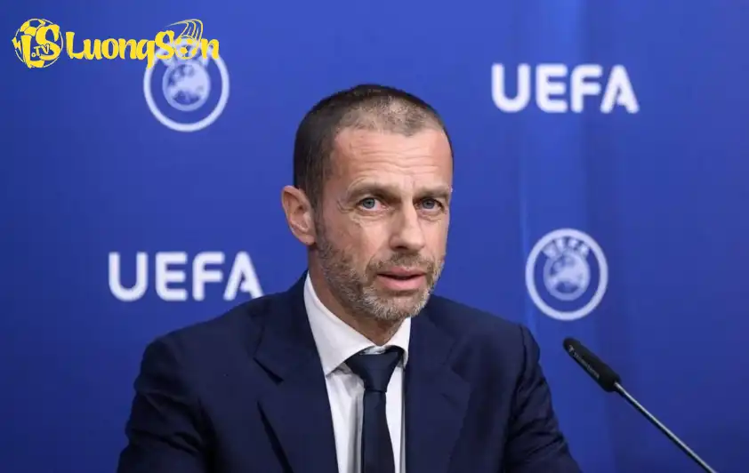 Chủ tịch UEFA Aleksander Ceferin phản đối ý tưởng tổ chức các trận đấu ngoài châu Âu Chủ tịch UEFA Aleksander Ceferin phản đối ý tưởng tổ chức các trận đấu ngoài châu Âu