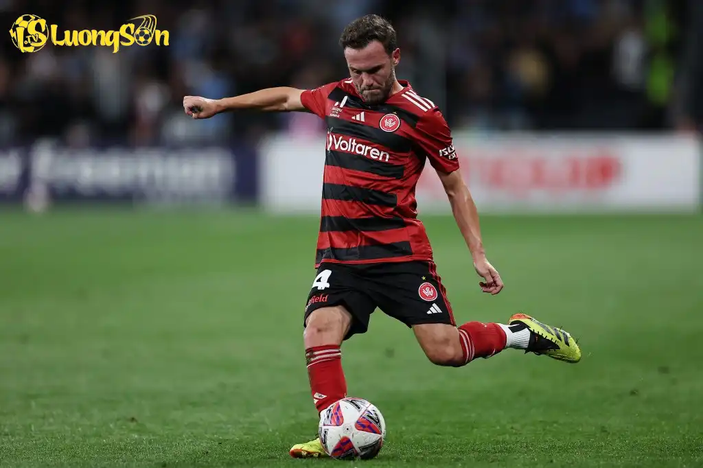 Cựu tuyển thủ TBN từng có thời gian không mấy êm đẹp tại Western Sydney (Ảnh: A-League) Cựu tuyển thủ TBN từng có thời gian không mấy êm đẹp tại Western Sydney (Ảnh: A-League)