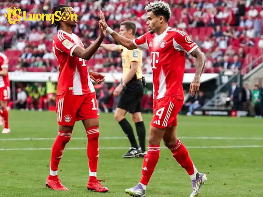 Bayern Munich hứa hẹn có một trận đấu dễ dàng (Ảnh: Bundesliga) Bayern Munich hứa hẹn có một trận đấu dễ dàng