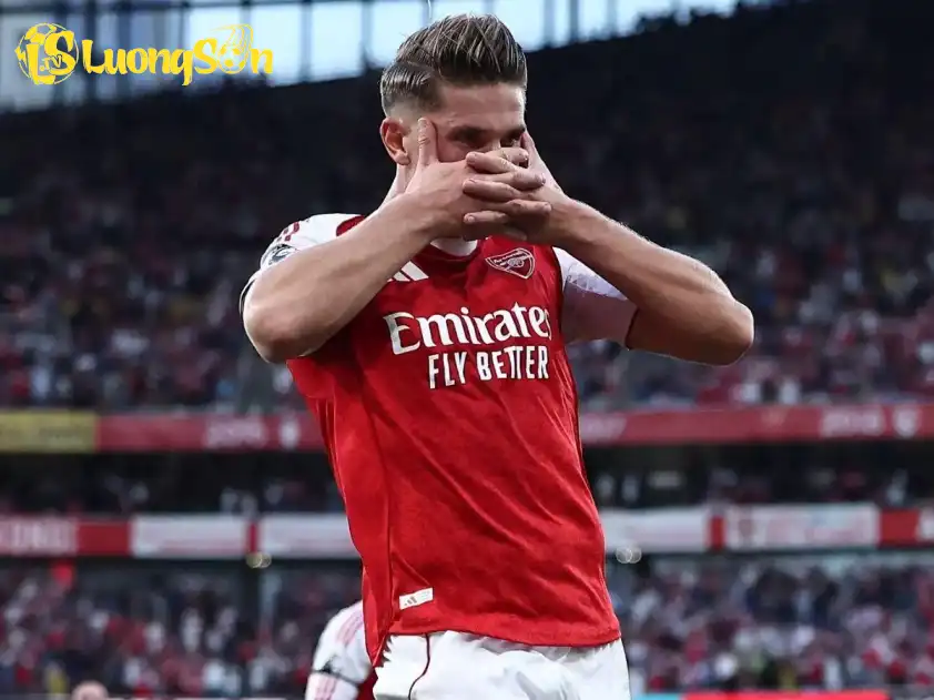 Gyokeres đang dần thích nghi với lối chơi của Arsenal (Ảnh: Goal) Gyokeres đang dần thích nghi với lối chơi của Arsenal
